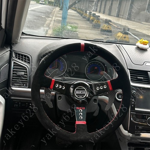 Jdm 14inch sparco steering - jdm,