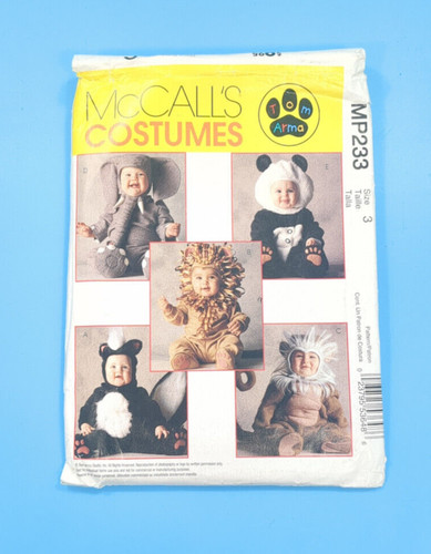 Mccall costumes mp233 baby s - mccall's,