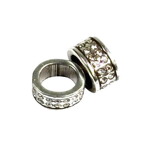 Brighton oval white crystal - crystal, 2