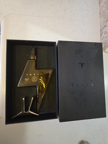 Tesla tequila limited edition - tesla,