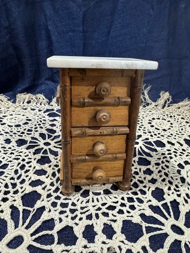 Vintage french miniature faux - vintage,