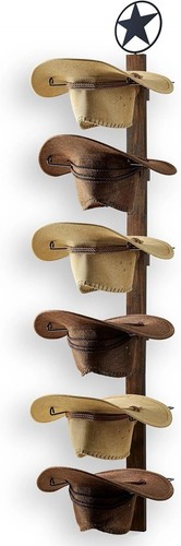 Cowboy hat holder - cowboy,