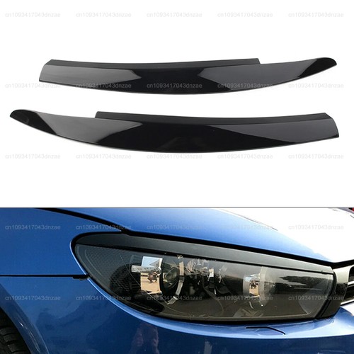 Black car head - black, light