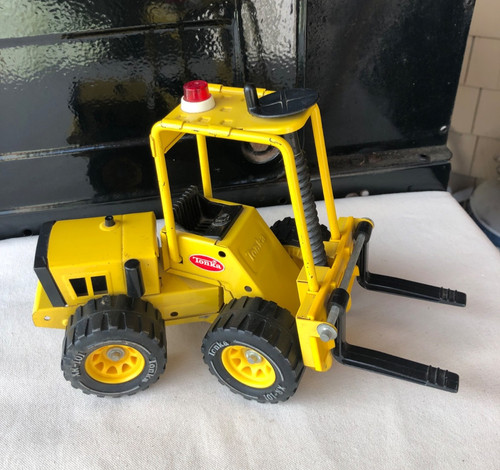 1970 vintage tonka truck - tonka,
