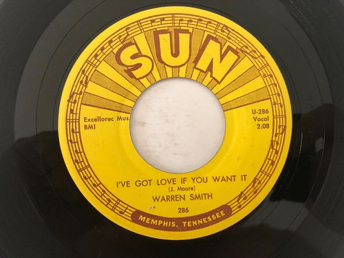 Rockabilly warren smith - 45,
