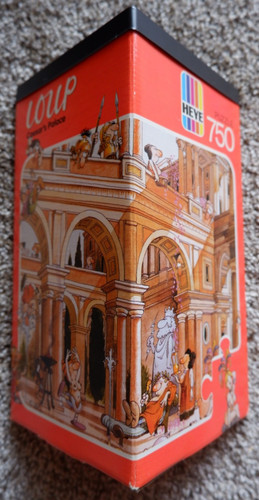 Caesar palace jigsaw puzzle - palace,