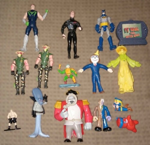 Bag toys including some - 14-bag,