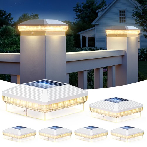 Pack 4x4 solar post - 4x4,