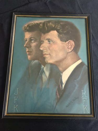 1960s framed print john - framed,