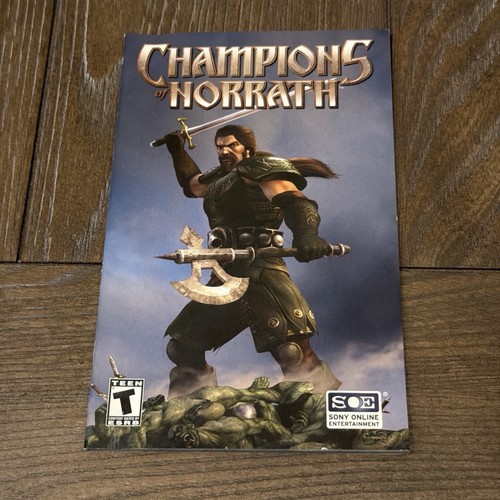 Champions norrath ps2 - champions,