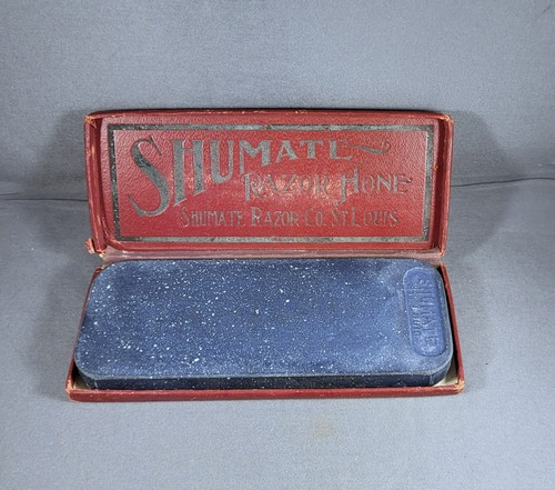 Nice vintage shumate razor - shumate,