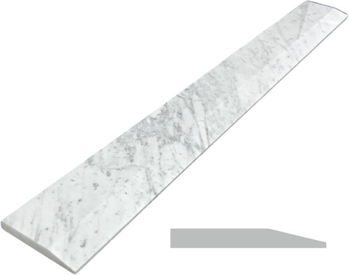Polished carrara marble - carrara,
