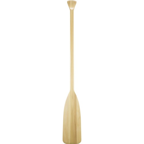 Wooden canoe paddle - paddle,, 4