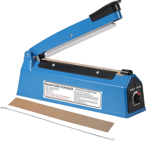 Impulse hand sealer inch - hand, 12