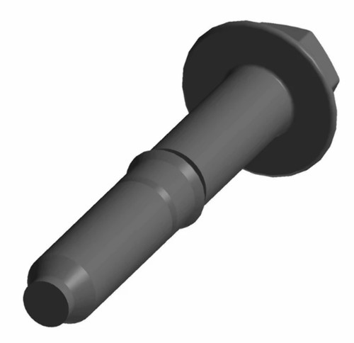 Qty polaris hex flange - |,