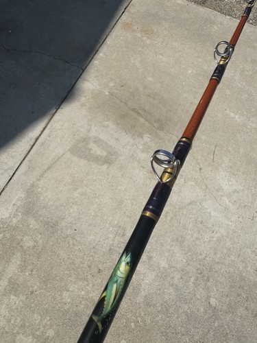 Vintage daiwa fishing rod vip - fishing,