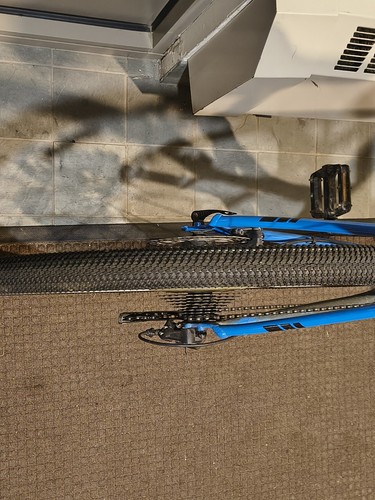 Trek dual sport - hybrid, bike
