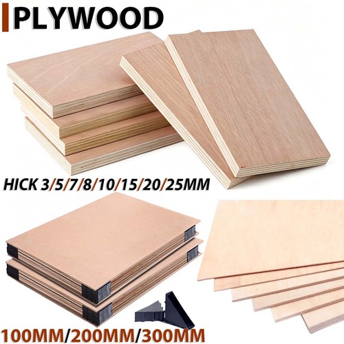Hardwood plywood thick 3mm 5mm - hardwood,