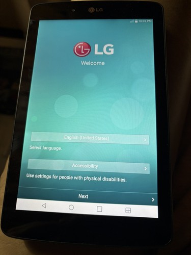 Pad 0 lte - lg, 7.0