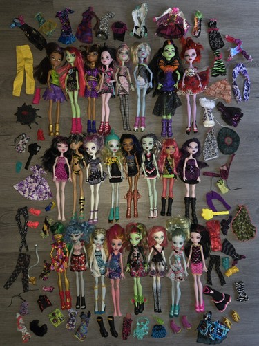 Monster high lot - high,