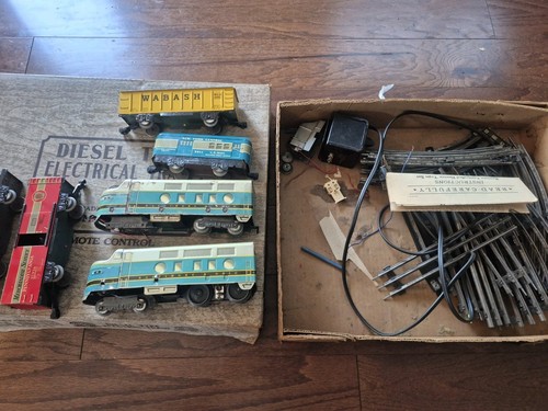 Old 1950 marx - b&o, diesel