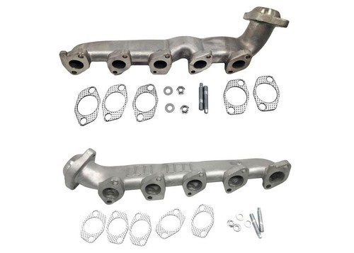 Left right exhaust manifolds - &,
