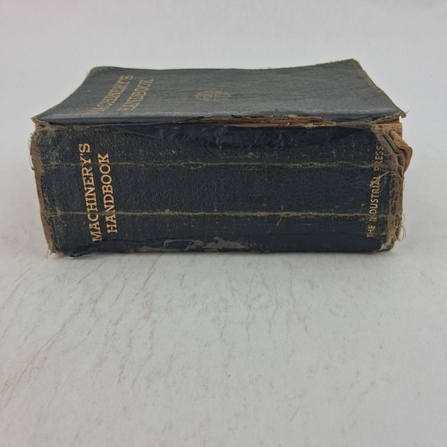 Machinery handbook 10th - handbook,