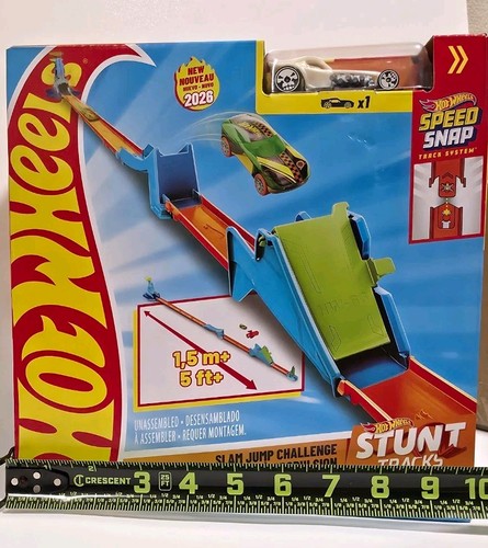 Hot wheels speed snap stunt - wheels,
