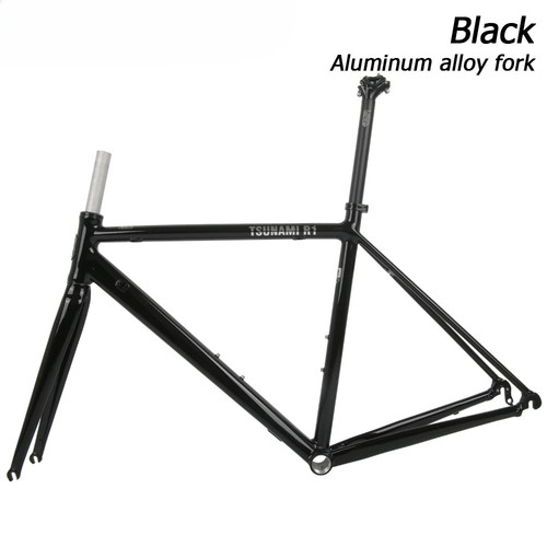 Road bicycle frameset 700c - road, rim