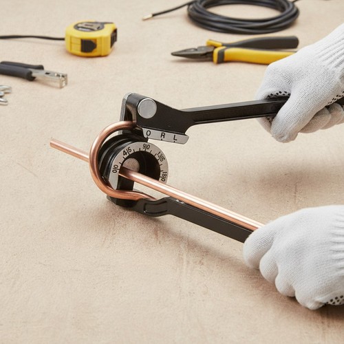Durable tubing bender - 3-in-1,