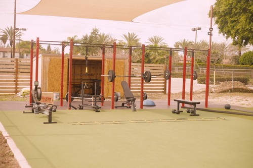 Gym equipment complete - complete, gym!