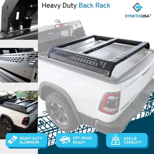 Heavy duty truck bed back - bed, rack
