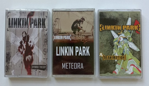 Linkin park tape - tape, lot