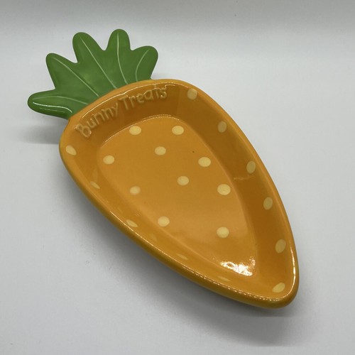 Hallmark ceramic carrot - hallmark,