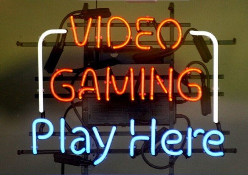 Video gaming play - play, here