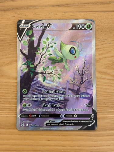 Celebi alternate art - celebi, v