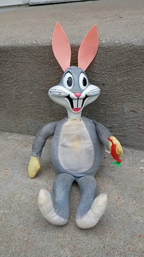 Vintage 1971 mattel bugs - mattel, bunny