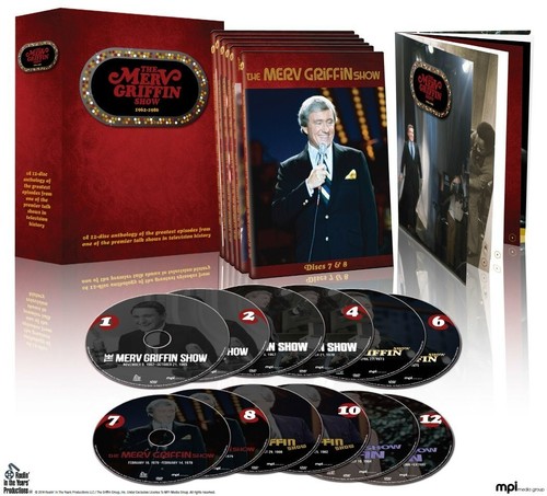 The merv griffin show dvd - griffin,