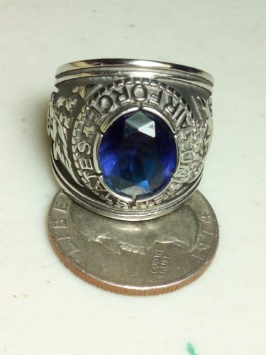 United states air force ring - states,