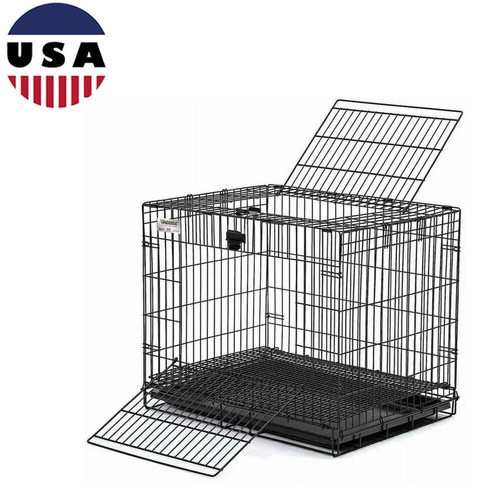 Fold rabbit cage durable wire - cage,