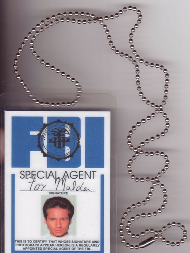Fox mulder files - of, area