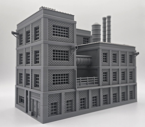 Scale industrial factory - ho,
