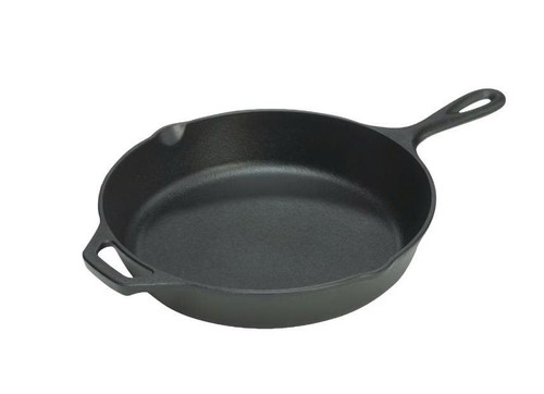 Lodge cast iron seasoned - lodge,