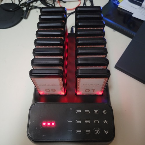Restaurant wireless pager - restaurant,