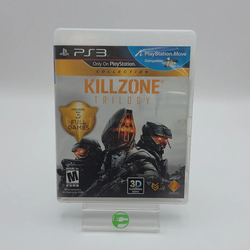 Killzone trilogy collection - killzone,
