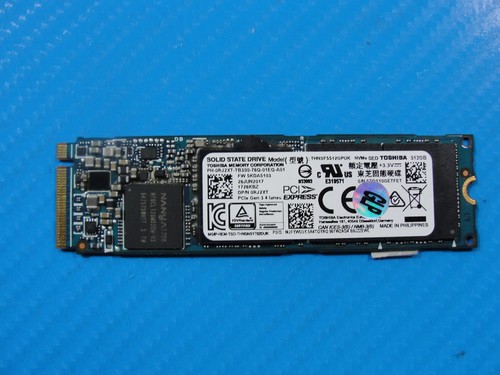 Dell 5400 toshiba - dell, 512gb