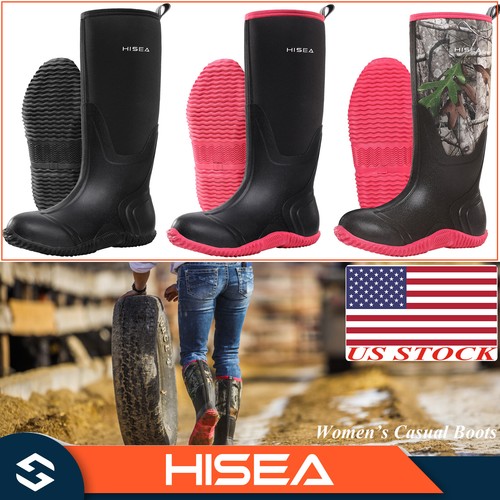 Hisea women rain boots - hisea,