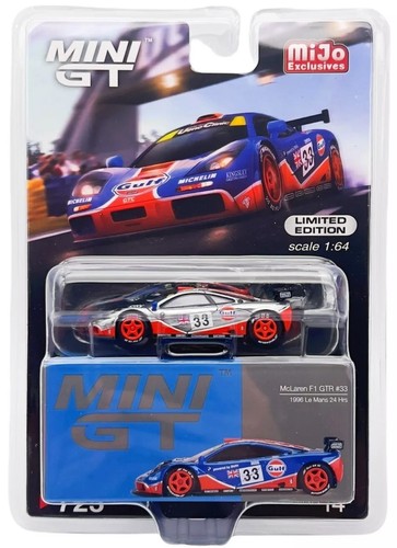 Chase mini 64 mclaren f1 - chase!,