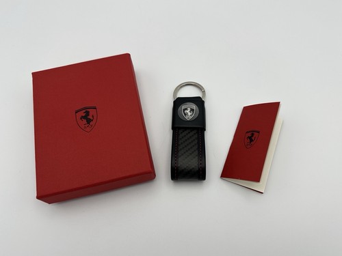 Ferrari black leather carbon - black,