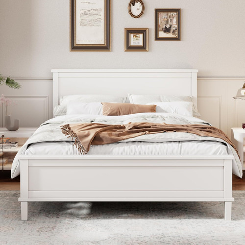 King size platform - platform, bed